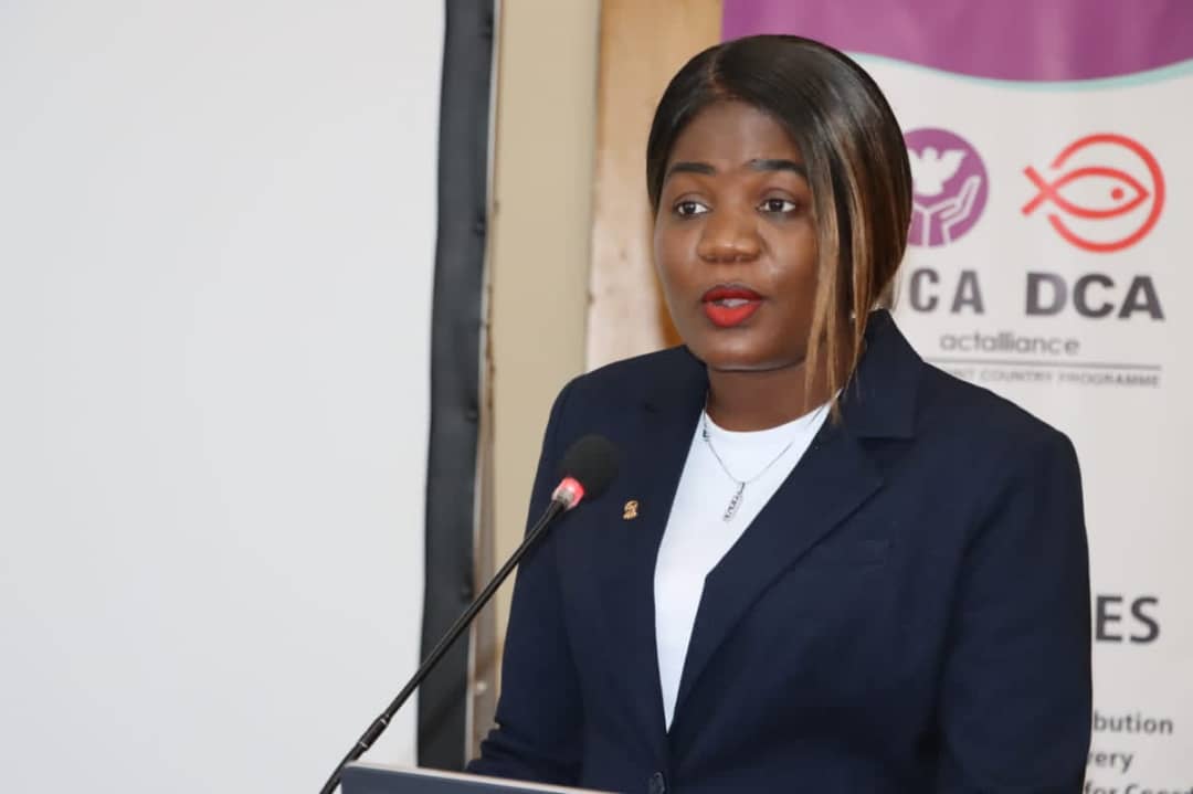 cisonecc_malawi's tweet photo. As π²πΌMalawi prepares for #COP31, Hon. Patricia Wiskes, Minister for @MwNatresources called for adequate, predictable, accessible & grant-based climate finance and support for climate-resilient agriculture, water security & disaster risk reduction on the ground.
#ClimateJusticeNow https://t.co/XYD7dbBcz1