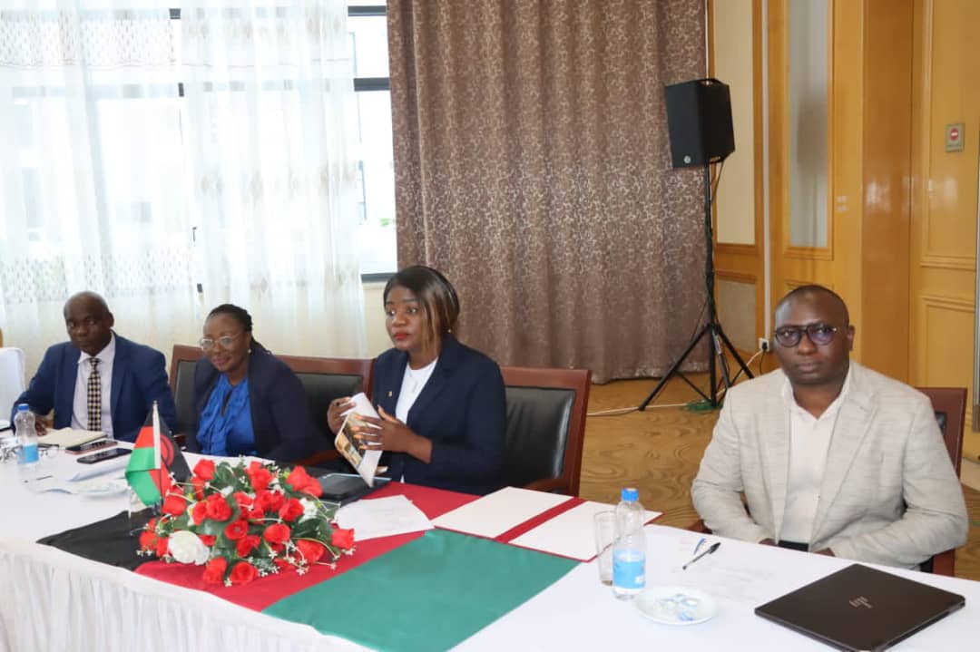 cisonecc_malawi's tweet photo. As π²πΌMalawi prepares for #COP31, Hon. Patricia Wiskes, Minister for @MwNatresources called for adequate, predictable, accessible & grant-based climate finance and support for climate-resilient agriculture, water security & disaster risk reduction on the ground.
#ClimateJusticeNow https://t.co/XYD7dbBcz1