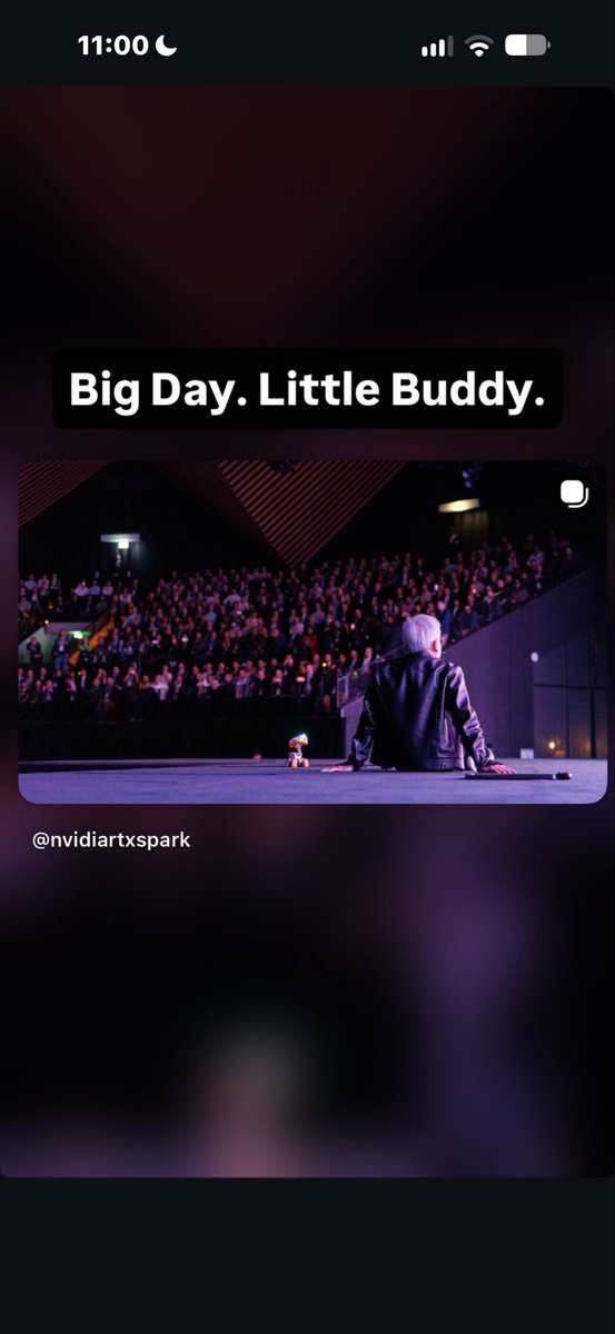 MarcPadro24187's tweet photo. 20M views in insta this is crazy new cute small robots that just went viral,made by Nvidia this should run amazing tech good narrative 
https://t.co/0JoLoUM0dY

“Little buddy”

They are so cute😍 https://t.co/zhhuhlItPi