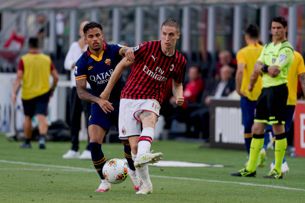 MilanPosts's tweet photo. 🗣️ Justin Kluivert spoke to Gazzetta dello Sport: You faced Milan twice with Roma, recording one draw and one defeat. Is it time to beat them? "Well, if you think about it, I lost once and drew once… There is only one result left: a victory. So let’s do it tonight." https://t.co/cV2mEjkxp3