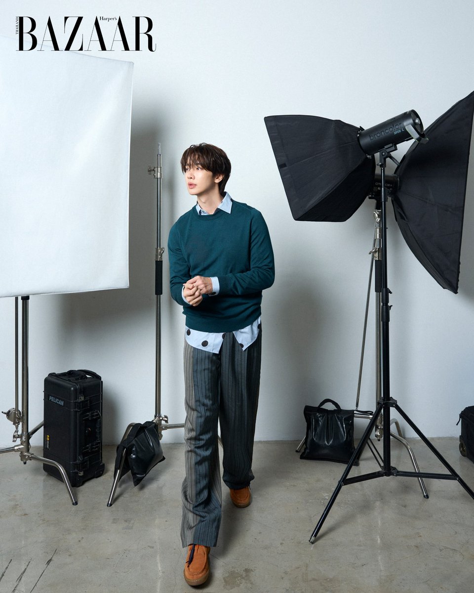 bazaarthailand's tweet photo. #BAZAARVoice แม็กกี้ รชต และ บาส หัสณัฐ เผยถึงเบื้องหลังการทำงานที่พาให้เข้าใจโลกของนักกีฬาอีสปอร์ตมากขึ้น พร้อมเล่าถึงมิตรภาพในชีวิตจริงที่เริ่มต้นจากความชอบในการเล่นเกมเหมือนกัน ก่อนพัฒนาเป็นความสนิทสนมทั้งในจอและนอกจอ

#MaxkyBas
#BeMyPlayer
#BAZAARThailand https://t.co/E9jWAmqD2i