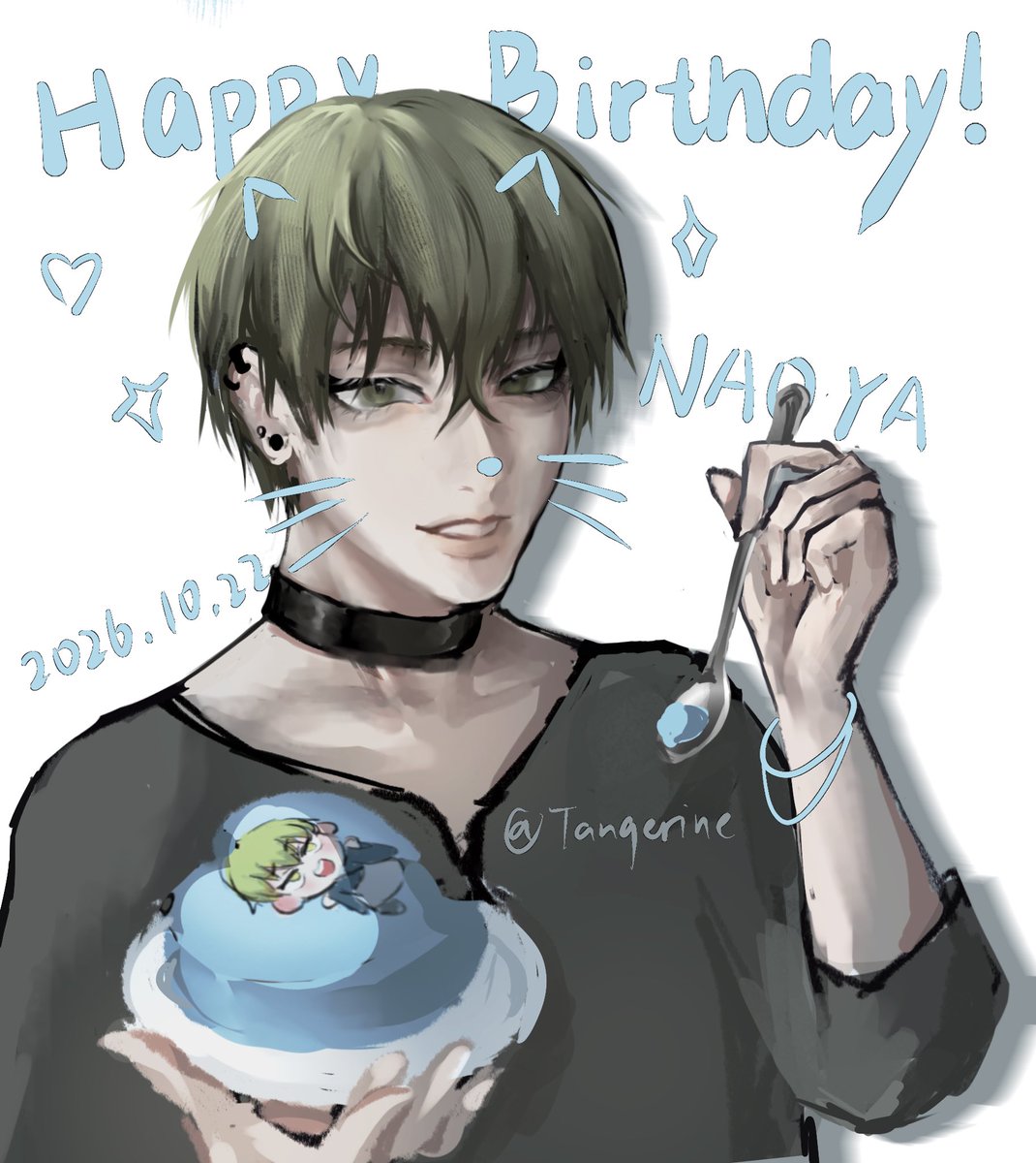 TangerineStw's tweet photo. #禪院直哉誕生祭2026 https://t.co/v1woUfY6d4