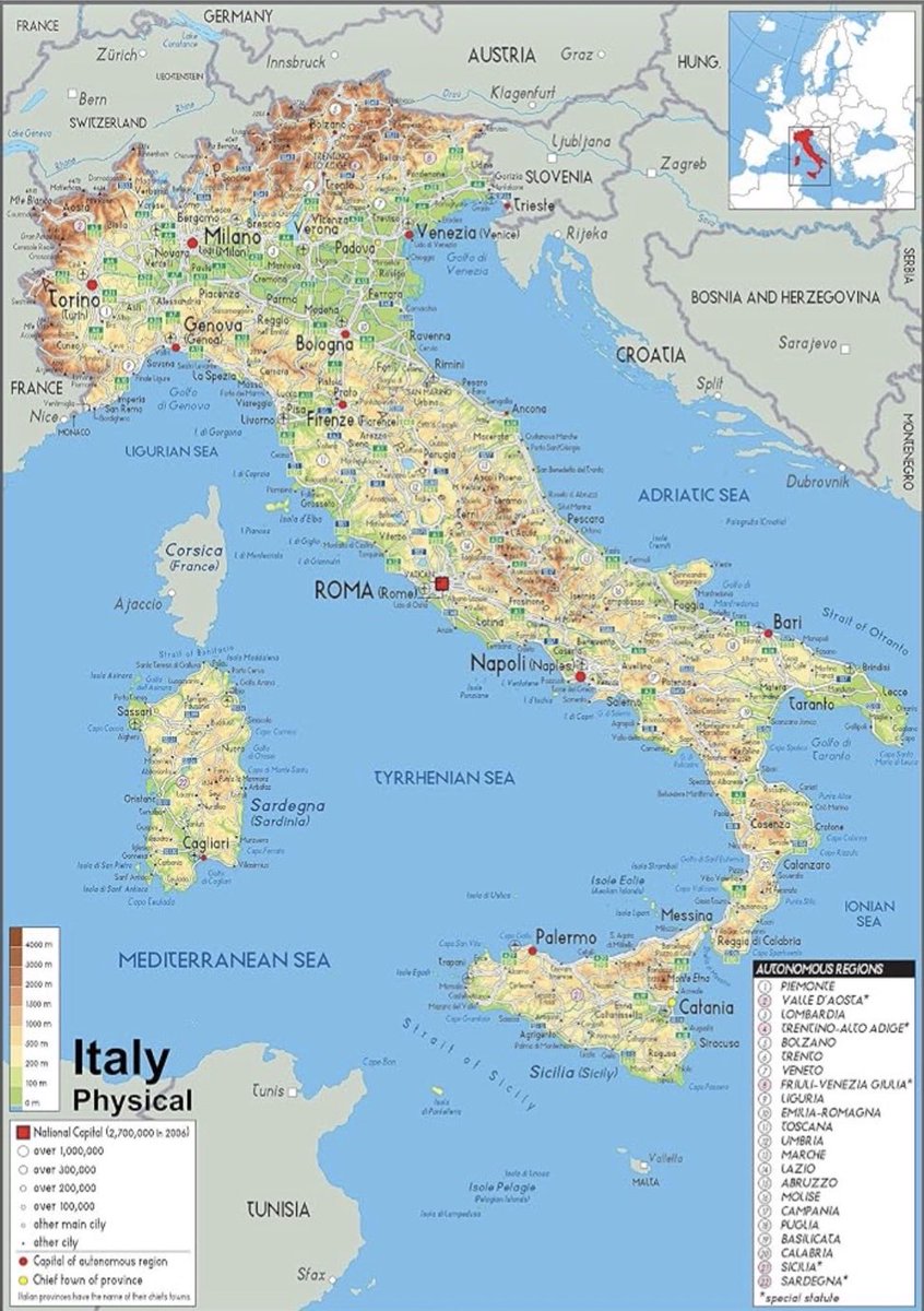 MohsenDerregia's tweet photo. @Medusa28436366 @adem_5361 Because there is overlap between Sicily and Mainland Italy. Crete does not overlap with main land so it does not have EEZ, but EEZ is calculated from last point of mainland or overlapping island. Crete is similar to Italian Islands inside Tunisia EEZ , only get territorial water. https://t.co/lRhOHtqP80