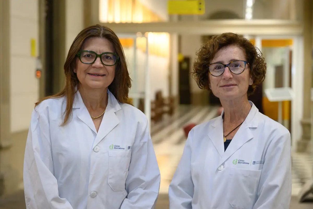 idibaps's tweet photo. 🆕Susana Puig and Teresa Macarulla named Directors of Research and Education at the Clínic Barcelona Comprehensive Cancer Centre

👉https://t.co/ERjz0dPzh2 https://t.co/yvRMXMIP8R