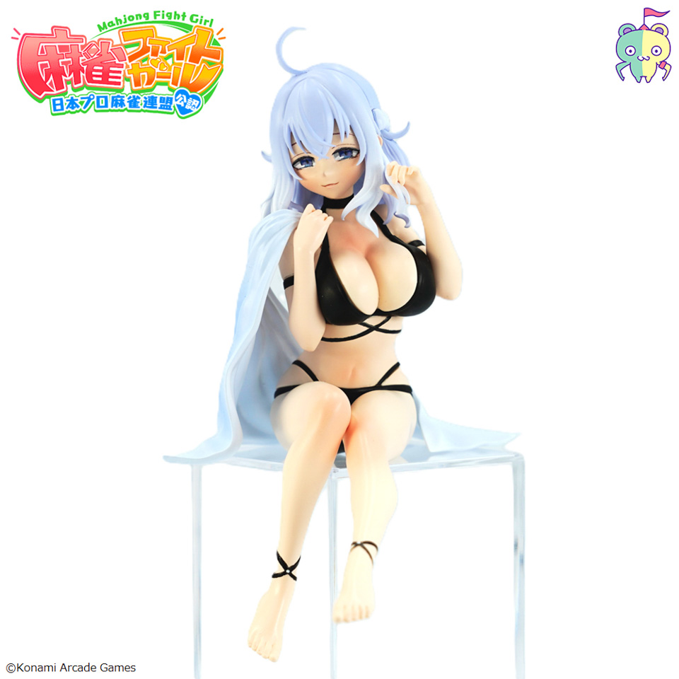 figureNEW's tweet photo. ＼ プライズフィギュア ／

✨本日登場✨

「麻雀ファイトガール タテナオリ・セン プールサイドガールズ」
https://t.co/KbcjZKYAr7
#KONAMI https://t.co/hdn0U3xeRj