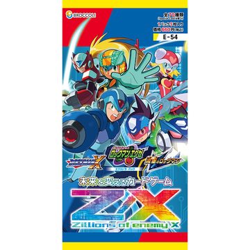 6ROCKMANTARO9's tweet photo. Z/X 1/21発売!
予約キャンペーン実施！
スタートダッシュデッキ「ロックマンエグゼ」１個かEXパック「ロックマンX ロックマンエグゼ 流星のロックマン」を１ボックス予約ごとにPRカードパックがもらえます！
キャンペーン受付期間は 2026年10月24日(土) ～ 11月15日(日) です！ https://t.co/hcahaDfmwX
