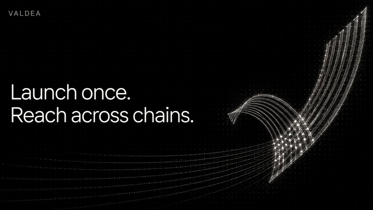 ValdeaRH's tweet photo. Valdea, in the order the site shows it

Omnichain token launchpad. Launch once. Reach across chains. Launch a token, open markets across supported networks, and let your community trade from the chain they call home https://t.co/Lq7H9dE63y