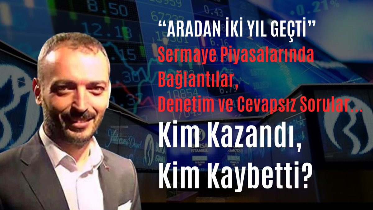 BursaTvyeni's tweet photo. Muhammed Tayyar Türkeş'in kaleminden; İki Yılın Ardından: Sermaye Piyasalarında Bağlantılar, Denetim ve Cevapsız Sorular

https://t.co/9WKn8e01Aw

#Fonsoruşturması #Borsa #EnverÇevik #KemalAkkaya https://t.co/97o3KModg2