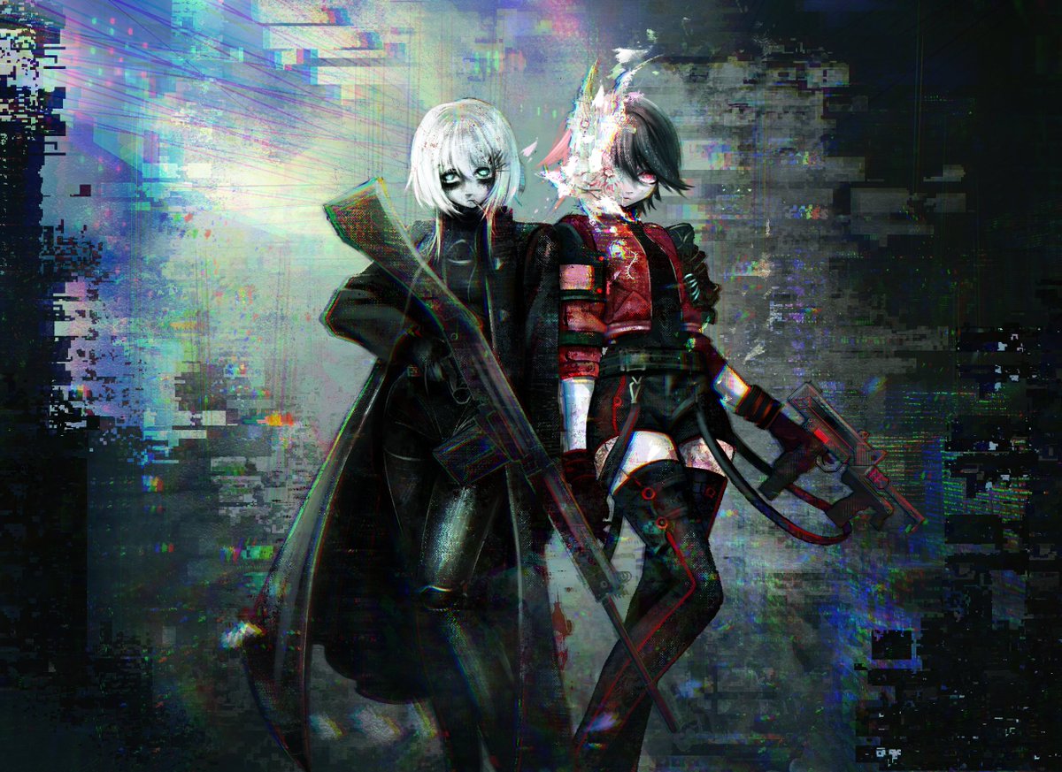 AnomalyZCO's tweet photo. ◤ COUNTDOWN ILLUSTRATION ◢

『アノマリス／ANOMALITH』
発売まで【 あと６日 】

Illustration by
『Peripeteia』Ninth Exodus
@90sGraphics

10/29より『Peripeteia』とのSteamバンドル販売が決定。ローンチセール価格から、さらに10%OFFで購入できます。 https://t.co/1qeFId63Jh