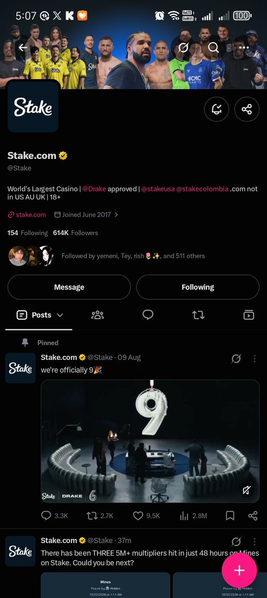 soleiodei's tweet photo. @razoraffiliate @Stake done all the tasks! thank you!

🏷️ @dhwlrmaa
🏷️ @claeraziex
🏷️ @urfavvxsky https://t.co/xREBgpjcSc