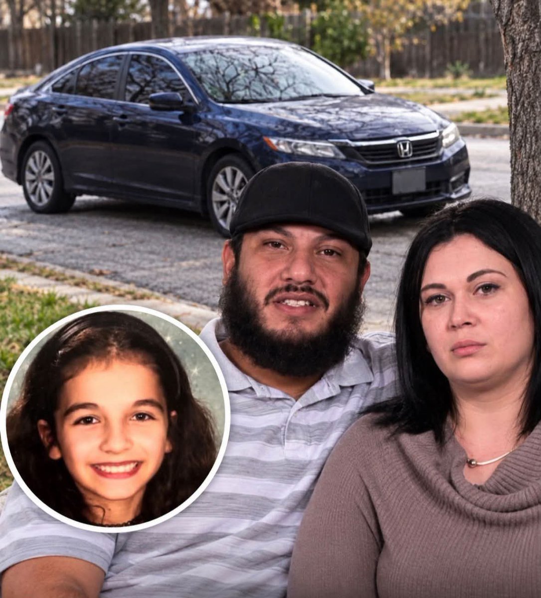 Goodnewsviki1's tweet photo. An 11-year-old girl was kidnapped while walking home from her school bus and forced into the back seat of a blue Honda.

Hours later, Amanda Disley and Benny Correa were driving with their five children when they looked over and realized that exact car was right beside them.

Amanda called 911 while Benny followed the Honda through traffic as police tried to close in.

The driver started speeding through red lights and side streets, but Benny stayed with him while Amanda kept updating dispatch with their location.

Eventually, officers boxed the Honda in and found Charlotte inside.

She was pulled from the car alive and reunited with her family because Amanda and Benny refused to lose sight of the car carrying her.

The driver, 24-year-old Miguel Rodriguez, was arrested and charged with kidnapping, assault with a dangerous weapon and witness intimidation.

Amanda and Benny didn’t know Charlotte. They just knew a little girl needed help, and they stayed with that car until she got it. 💙