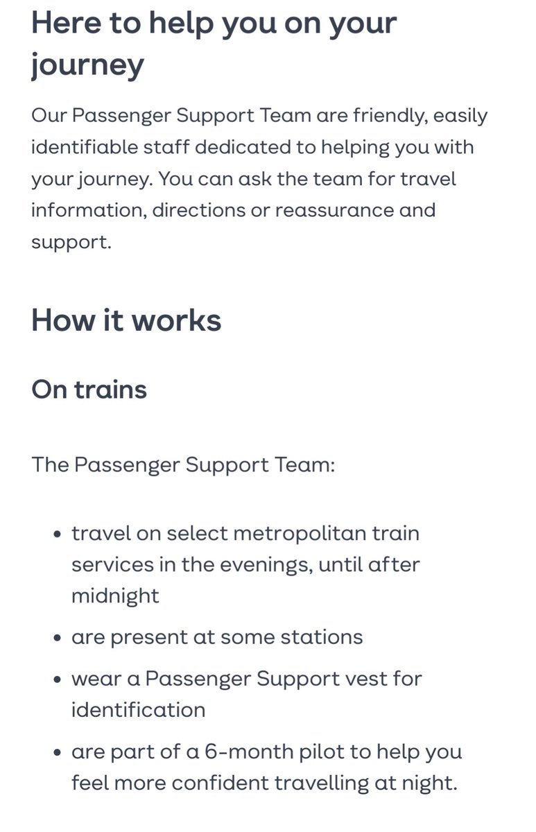 aussiewongm's tweet photo. Transport Victoria are advertising their new "Passenger Support Team" - badge suggests they're authorised officers but webpage suggests they're there for customer service. https://t.co/MeCDoBr90r https://t.co/1P92ijb32X