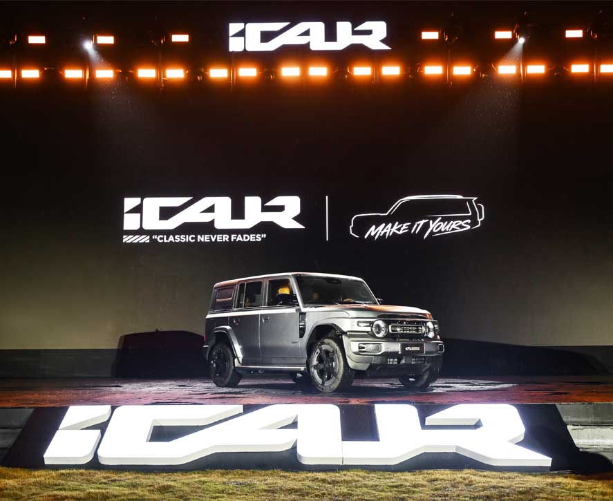 AutoGuideIndia's tweet photo. https://t.co/aUuicPjZLT
iCAUR unveils the V25 at its 2026 International User Summit, completing the V Series lineup with the V23 and V27.

The brand also showcases 3 official custom builds and plans to expand Club Connect in 2027.

#iCAUR #iCAURV25 #SUVNews https://t.co/dHMe02sM70