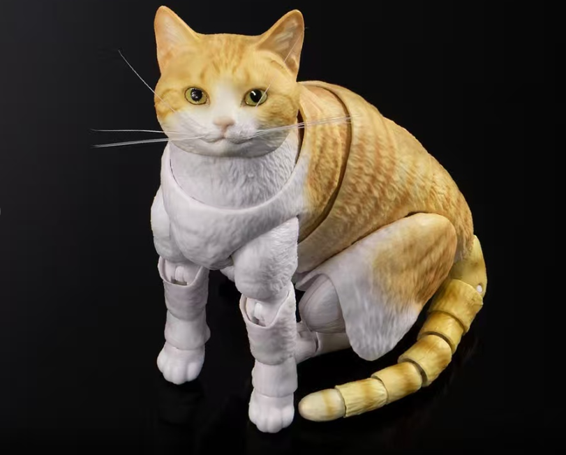 Spicy_Psy_Duck's tweet photo. Premium Gashapon The Diversity of Life on Earth Cat
It is 7k yen and I am going to need this https://t.co/gKZHsUiagU