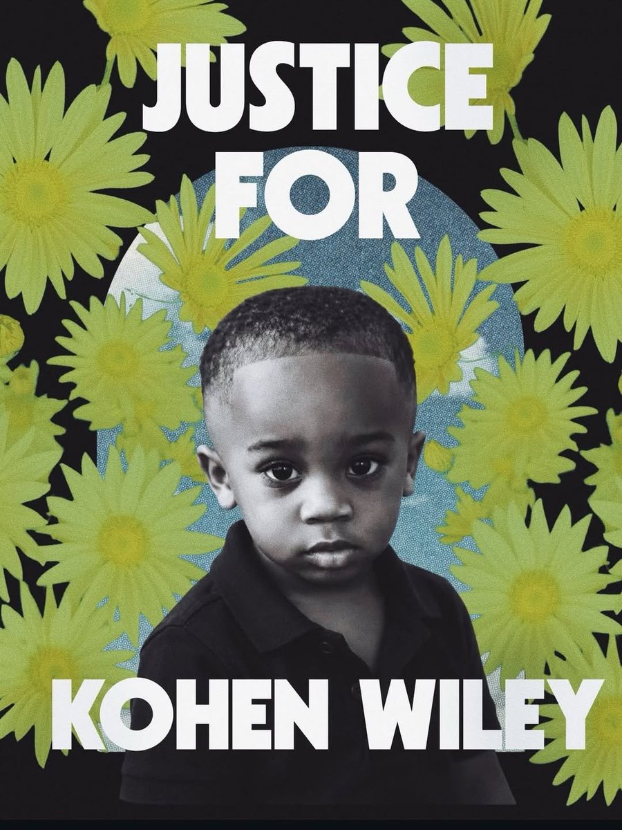 KaranjaKeita's tweet photo. #JusticeForKohenWiley https://t.co/WqR1sIvcHm