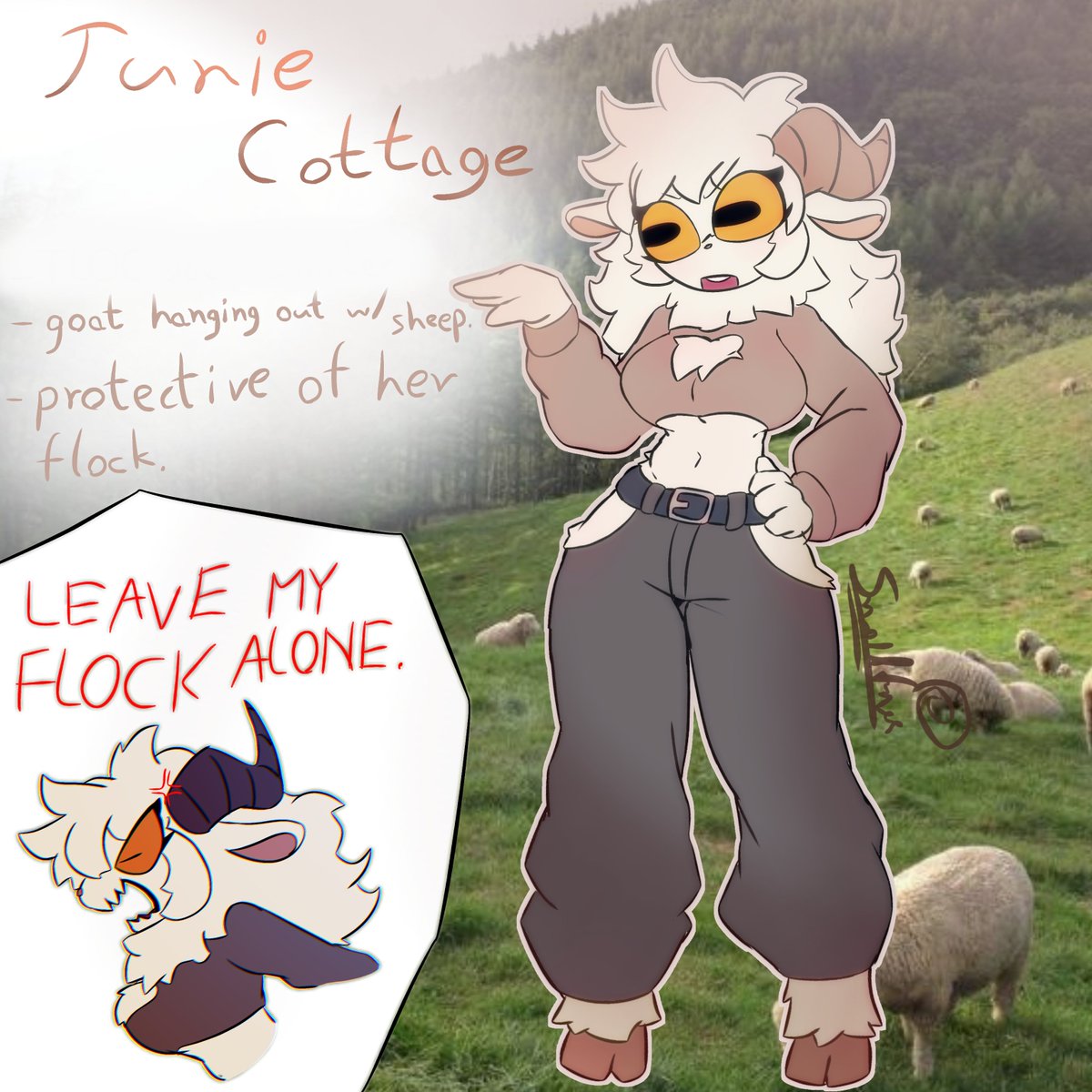 Snailframes's tweet photo. Bringing up Old OC 🐐 https://t.co/N0Ew8YJOYa