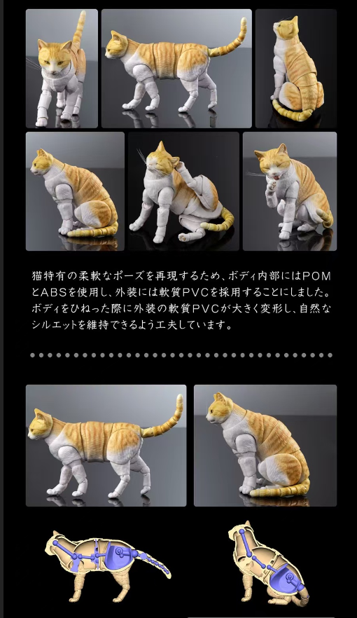 Spicy_Psy_Duck's tweet photo. Premium Gashapon The Diversity of Life on Earth Cat
It is 7k yen and I am going to need this https://t.co/gKZHsUiagU