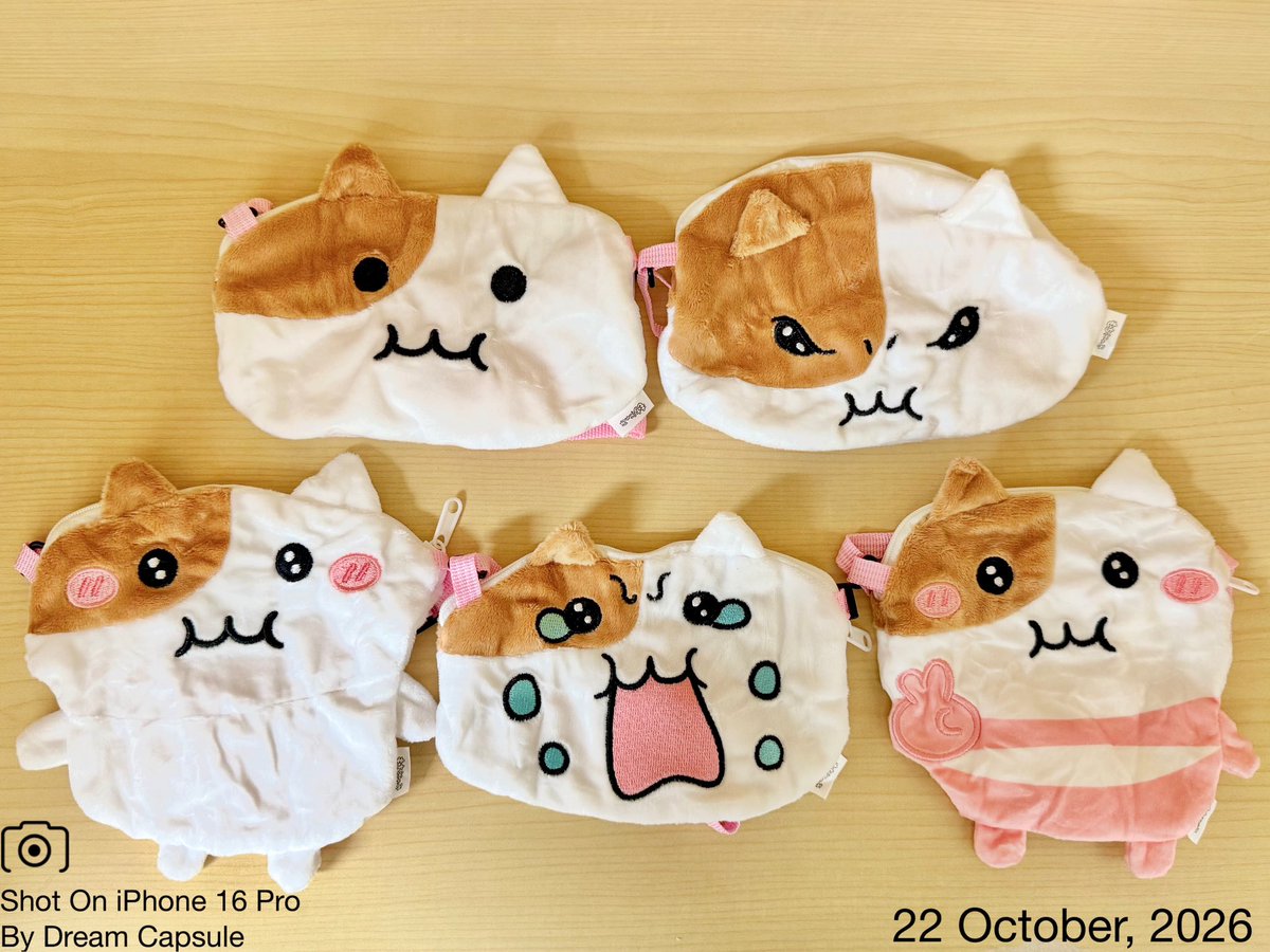 dreamcapsuleCEO's tweet photo. 🌟新入荷ガチャ商品プレゼントCP🌟

もちにゃみと一緒にお出かけできちゃう♪
「もちにゃみ ふわふわダイカットポシェット」

フォロー&amp;RP(RT)していただいた方の中から抽選で2名様に全5種セットをプレゼント🎁

ドリカプへの入荷日とキャンペーン詳細は↓

#ドリームカプセル #ガチャ専門店 https://t.co/q7tXeVtIzU