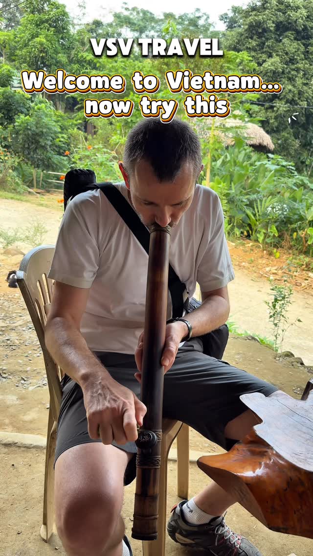 Twylagpmxj's tweet photo. Welcome to Vietnam, where “just try it” can become an unforgettable experience. Would you dare to try thuốc lào? https://t.co/xZk6O6UkFx