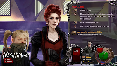 Little_Writer's tweet photo. Sadly, my "Nighthawks" adventure is finished... When this game by @richardcobbett and @WadjetEyeGames ended for me after 47,5 hours, I was very sad it was over. And that's why it will most likely wind up in a very high place in my annual top ten.

https://t.co/pUjSfm4k3l https://t.co/OG8CKnWsWw