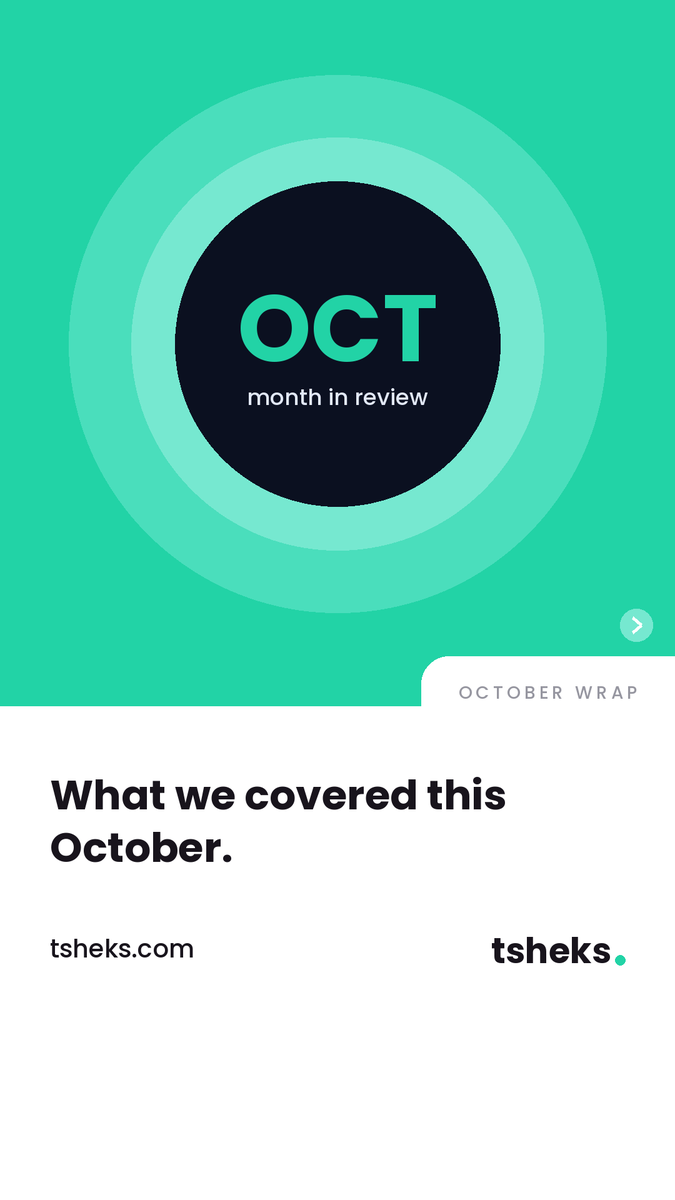 Verfycde's tweet photo. October on Tsheks: what we covered. Security bugs, bug bounties, growth tips, and a closer look at Tsheks AI Scan. Swipe to see the month in review, then tell us what you want next.
#CybersecurityAwarenessMonth #appsec #growthhacking #startups #Tsheks https://t.co/lAgnq8Z8eP