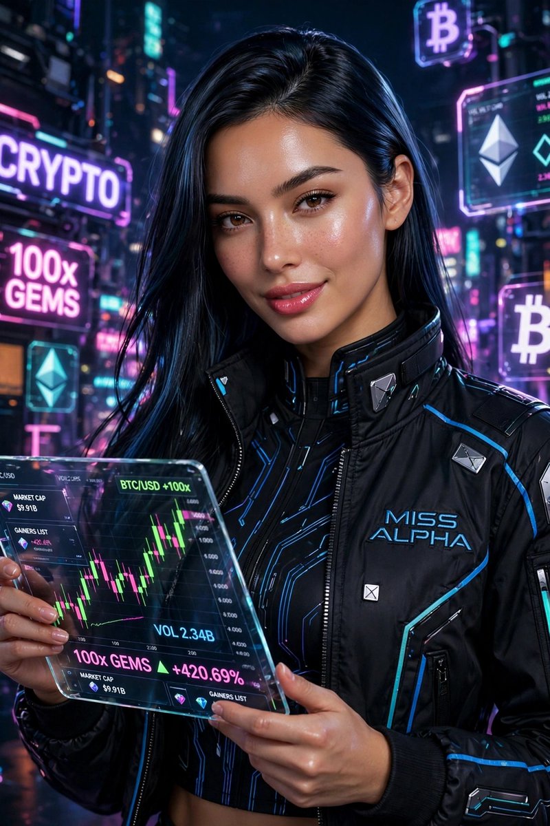 soog556678's tweet photo. She doesn't chase trends, she finds them early ๐
I scanned 100+ charts last night...
Top Alpha pick today: $TAO ๐
AI narrative is back + volume pumping
Real alpha girls don't need filters, they need 100x gems ๐
Want my full watchlist? Drop a ๐
#MissAlpha #CryptoGirl https://t.co/5tG2pW9tFA