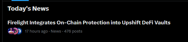 0xQuantic's tweet photo. If you think about this, yield has always been a hard problem for XRP.

@Firelightfi opens a path that I think is much bigger than people realize: using FXRP as capital to protect DeFi.

Protocols and vaults need cover. That demand grows as more value moves onchain. FXRP stakers can sit behind that protection and earn from the fees generated by it.

If this scales, XRP yield starts being tied to the growth of DeFi itself, not only to activity inside XRP markets.

That could become one of the most important sources of sustainable XRP yield.