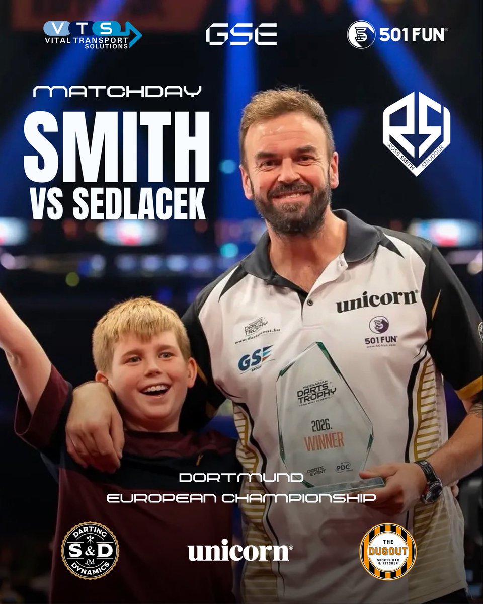 RossSmith180's tweet photo. I've loved the Euro Tour this year with some very special moments and memories created along the way. To finish top of the rankings is something I'm very proud of 💪

I’m looking forward to kicking off my European Championship campaign this evening ❤️ https://t.co/xPWyqpcGo1