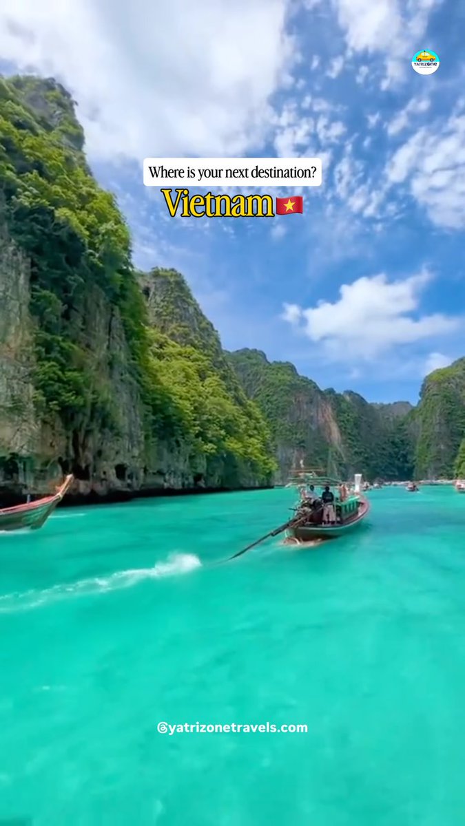 llrohanll's tweet photo. Vietnam is calling... https://t.co/HI9OQD7aOx