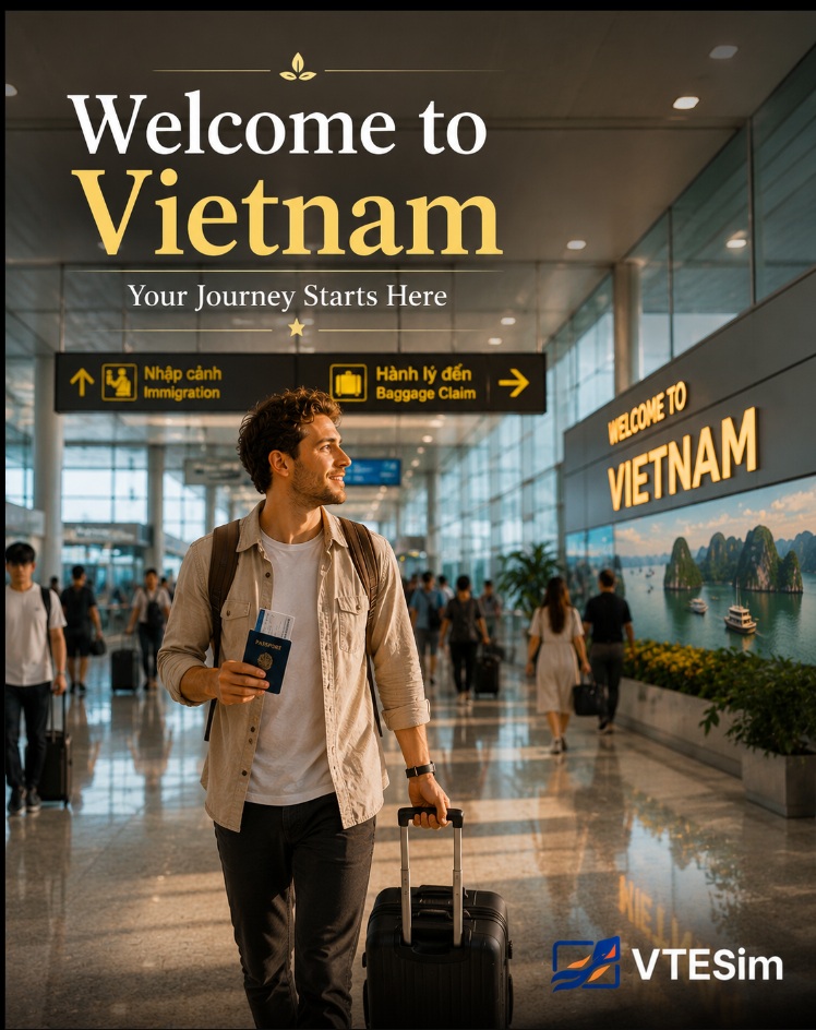 abrilth's tweet photo. Your first minutes in Vietnam are simpler than you think. Keep your passport, visa, and arrival documents handy, follow bilingual airport signs, clear immigration and customs, then begin your journey with confidence. https://t.co/erWuBJ9TaG
