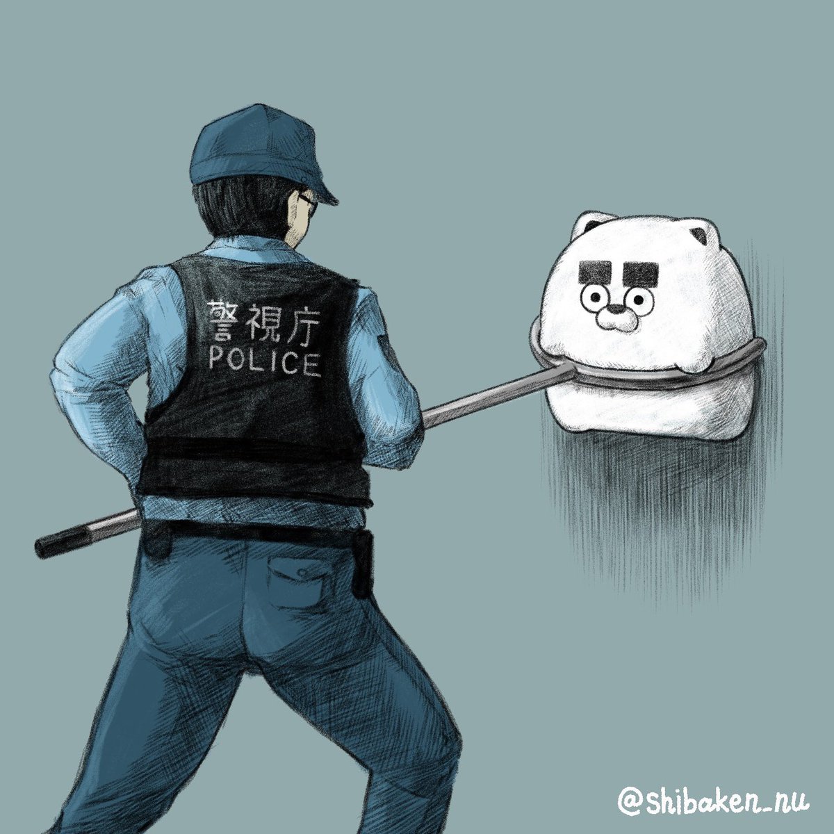 shibaken_nu's tweet photo. ぬ。 https://t.co/aPdCOE9PkG