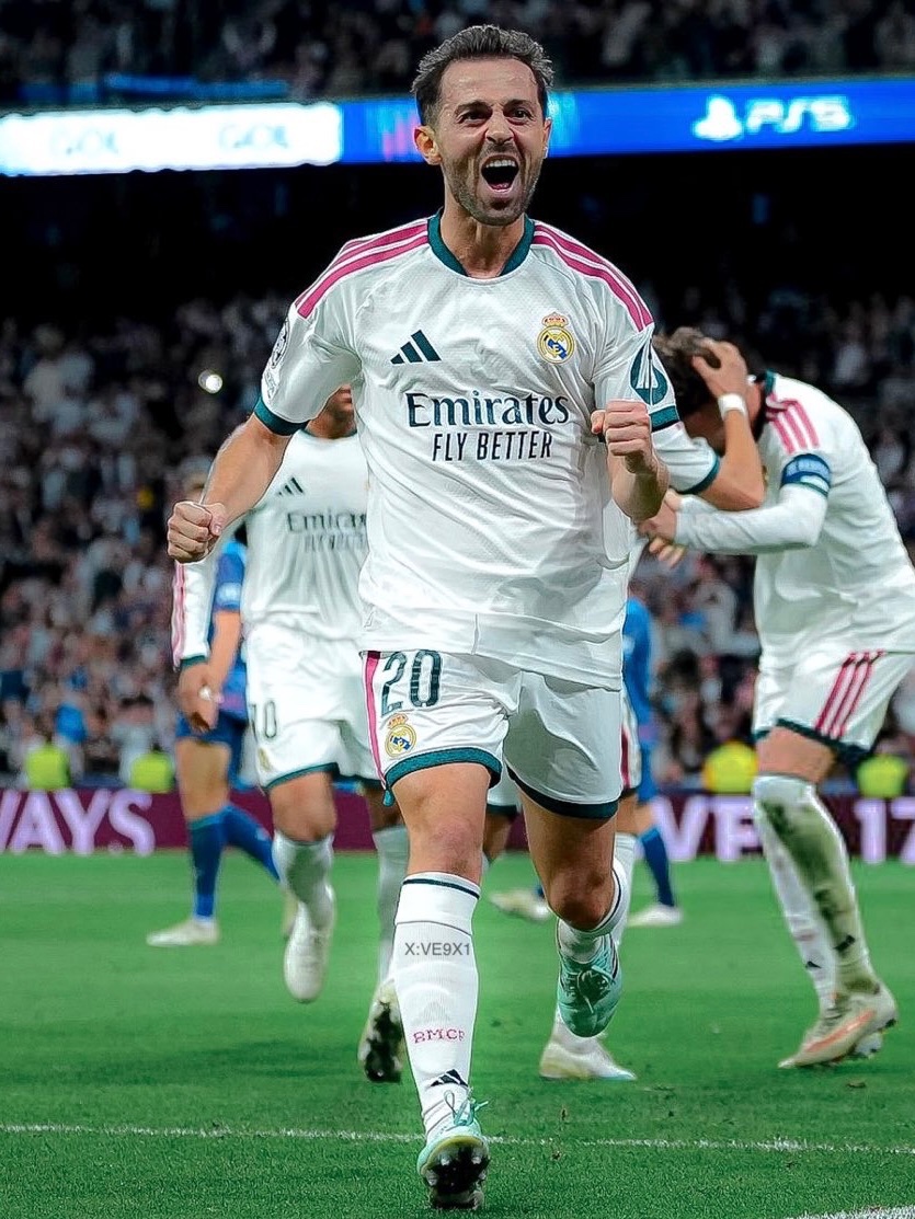 MadridXtra's tweet photo. 🚨🇵🇹 Bernardo Silva is the FIRST Portuguese player to score for Real Madrid since Cristiano Ronaldo in 2018. https://t.co/Pmyd4YnIEz