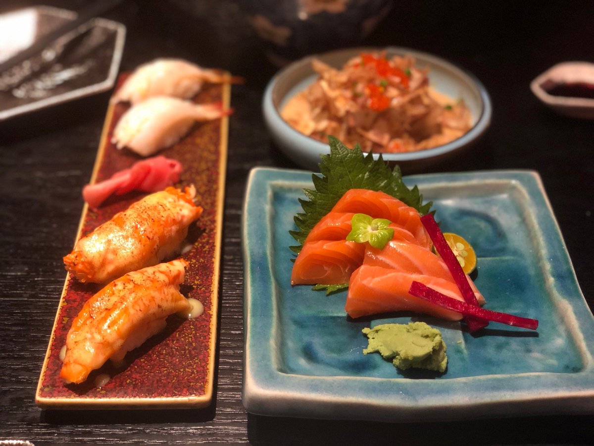 N_Borumi_sub__'s tweet photo. [潮式杭]の味わいを堪能中、和と中が融合する新たな美味しさに驚き！（翻译：正在品味潮式杭的风味，和与中融合的新美味令人惊喜！） https://t.co/LhEvgpSR38