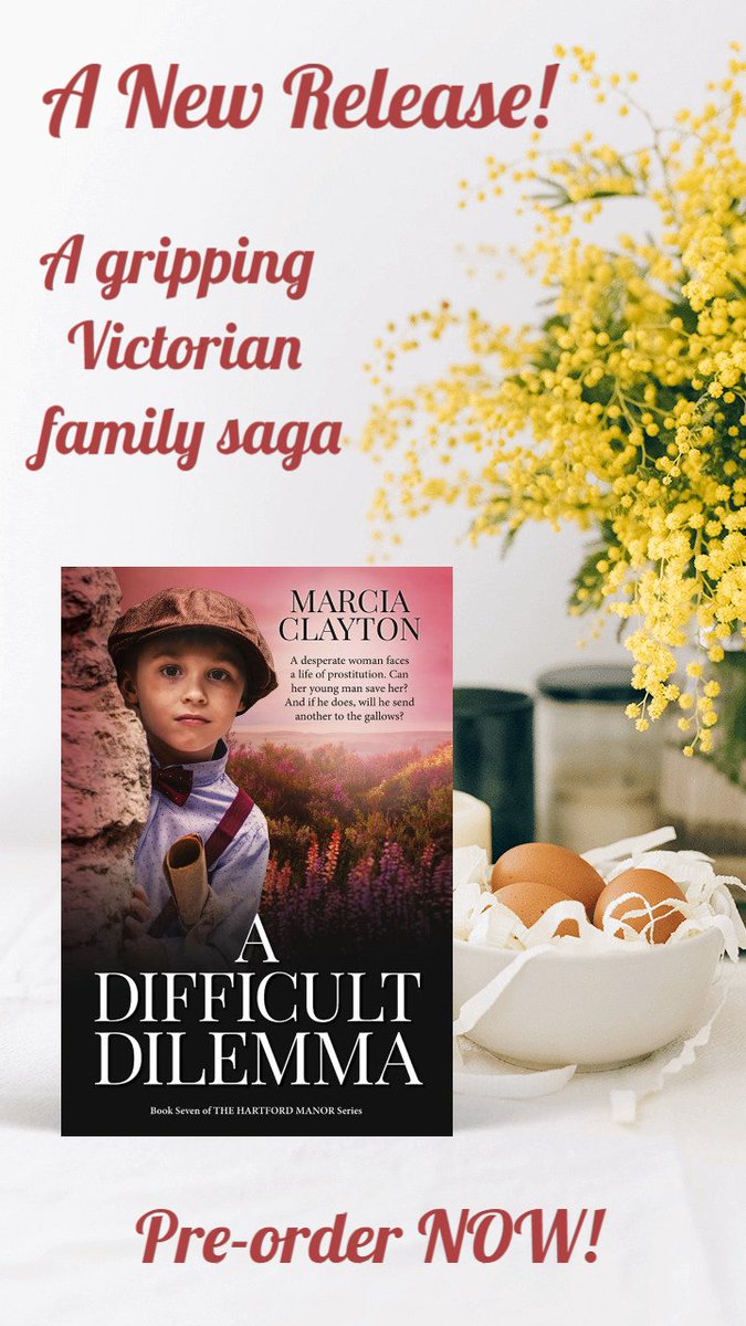 MarciaC89111861's tweet photo. A desperate woman faces a life of prostitution. Can her young man save her? And if he does, will he send another to the gallows? A gripping Victorian family saga.
https://t.co/BZPLHjdznG
https://t.co/I5bGCiD3wk
#booklovers #amreading #mustread https://t.co/0eQThEBSnO