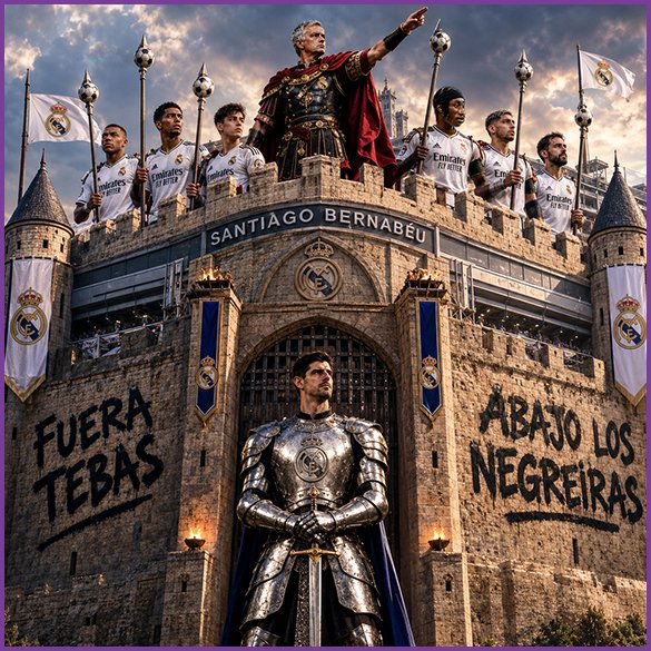 MasqMad's tweet photo. EL BERNABÉU SIGUE INEXPUGNABLE :: TIRAD SOBRE EL PIANISTA :: Más que Madridista :: MqM https://t.co/1pSE0aN3UX https://t.co/jooKKBLoDc