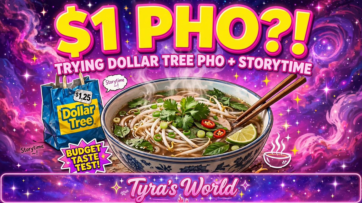 itsranthebarbie's tweet photo. y'all… $1 PHO?! 🍜 I had to try it and now everybody needs to see this 😭
https://t.co/J1oNRPKbPI https://t.co/LK2puVsqNH