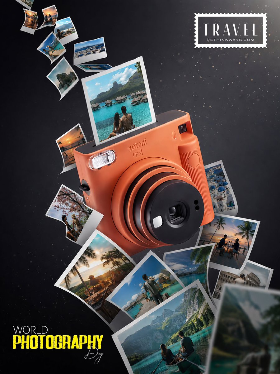 FrancesLaureano's tweet photo. Capture the journey. Preserve the memories. This World Photography Day, turn every travel moment into a lasting memory. Redefining exploration through unforgettable destinations and timeless travel photography. https://t.co/Lo0SYJbILq