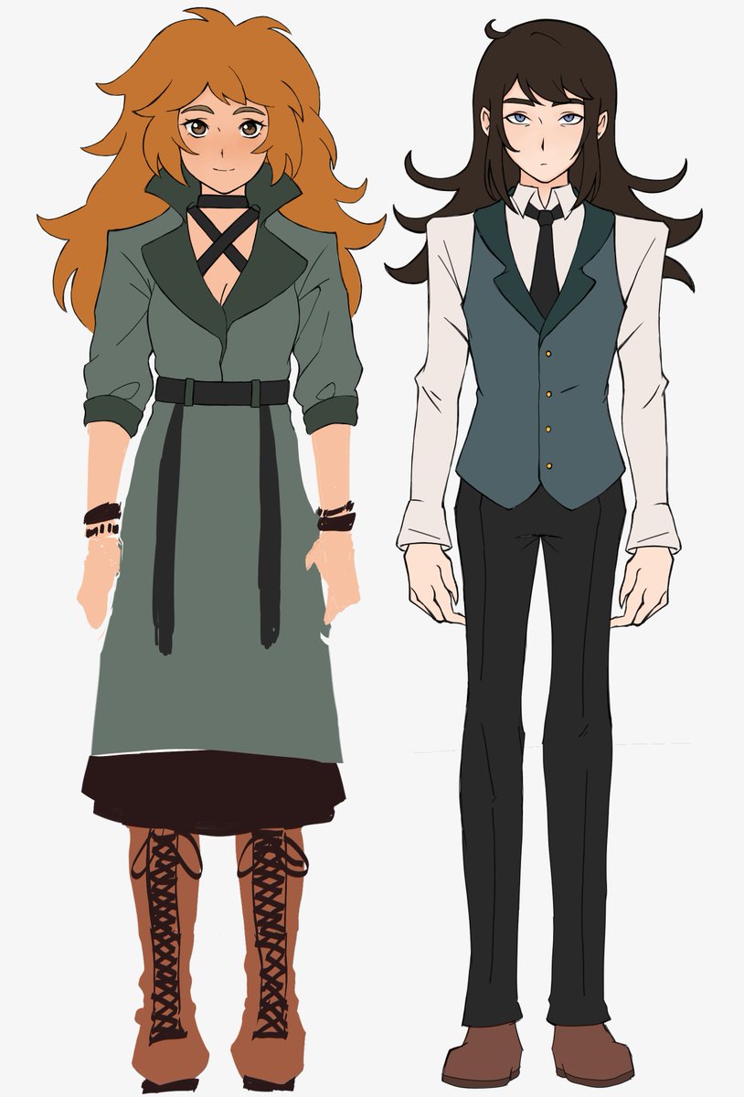 Undercut_Witch's tweet photo. new version and old version
i dont even know what to say man, ignore its both unfinished

2026 / 2025 https://t.co/cTtEGeuI2L