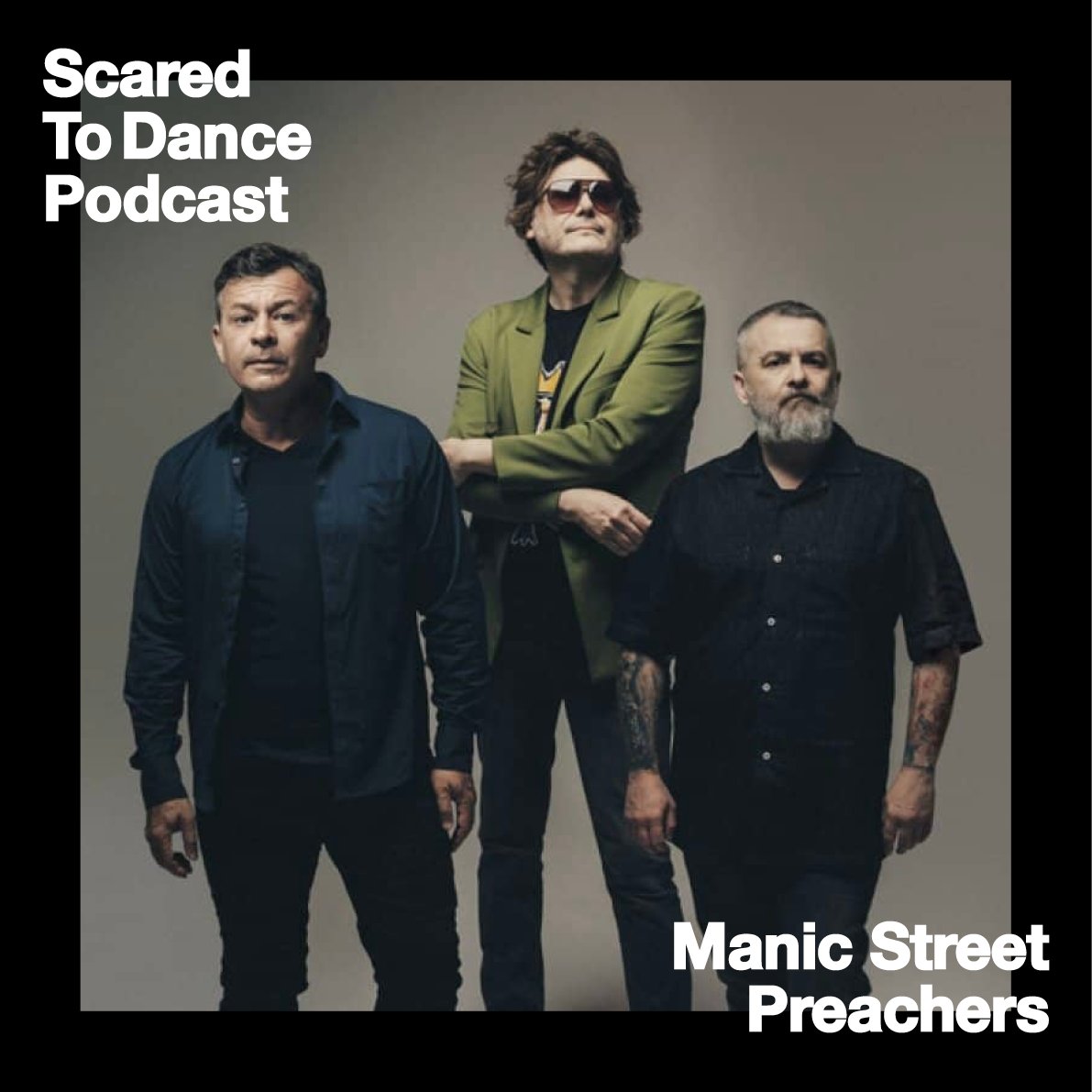 ScaredToDance's tweet photo. Episode 11 of season 2 is out now with @Manics. Host Paul Richards talks to Sean Moore and director @kierboyo about The Holy Bible.

They discuss Be Pure - Be Vigilant - Behave, Evans’ film of the band playing the album in full in 2014, in a live Q&amp;A on stage at @CentralPictureH. https://t.co/6We10Iabip