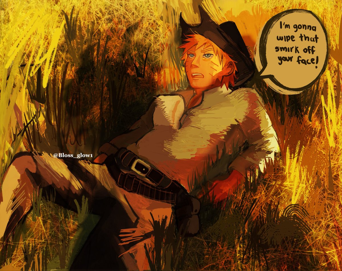 blossglow01's tweet photo. Ik im late like really late for this, but here it is!

Day 19 - Cowboy AU #snsmonth26 

(Part 1 and part 2) https://t.co/FurGBVhb1b
