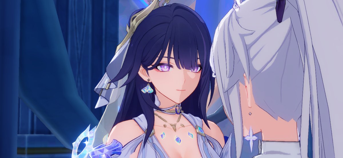 fluffycact87's tweet photo. Oh my fkn god just get married already 

Honestly these two silly lesbians 🤍💜 https://t.co/OzUqN8F6vf