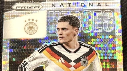 FlorianFocus's tweet photo. 🚨Wirtz has signed an exclusive multi-year deal with Panini America, covering trading cards and signed memorabilia [@PaniniAmerica]

This means official Wirtz trading cards, autographed memorabilia and other collectibles will be produced and sold through Panini https://t.co/KHAhTHZChW