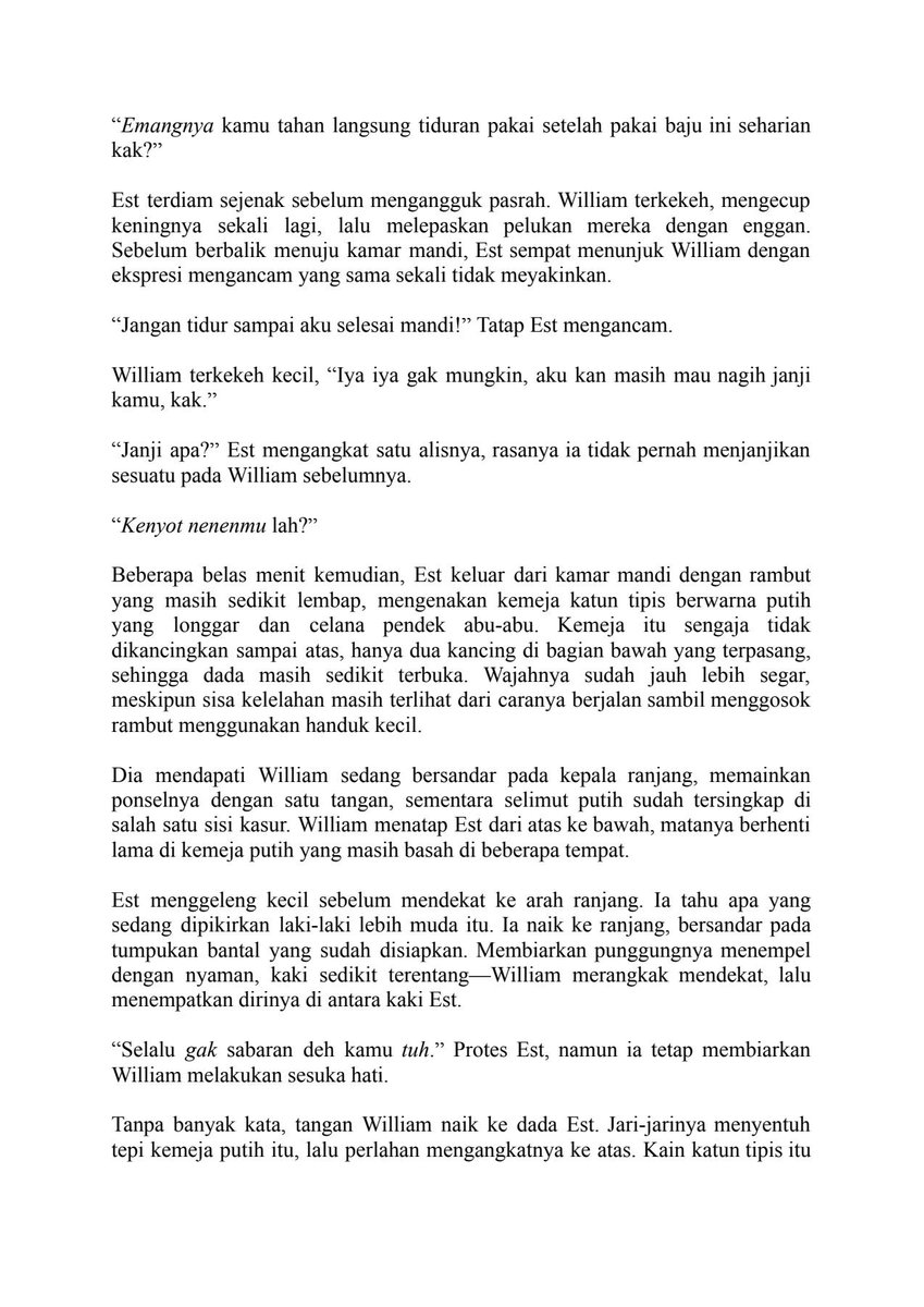 poestclipse's tweet photo. kenyot nenuy sampai ketiduran ; a #williamest one shot. https://t.co/p7qGY9alWa