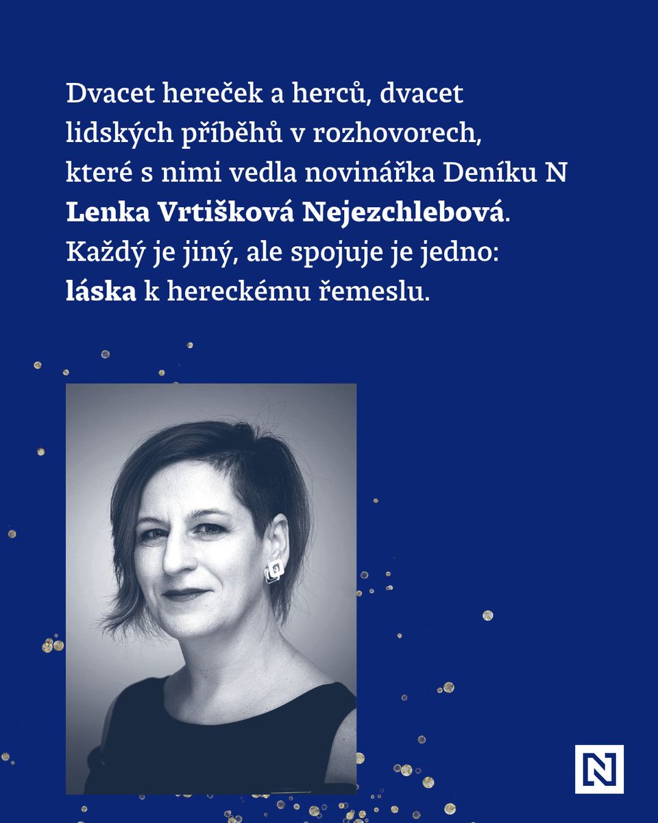 enkocz's tweet photo. ✨ Nová kniha Souhvězdí je souborem rozhovorů vedených novinářkou Deníku N Lenkou Vrtiškovou Nejezchlebovou. Na její otázky o životě před kamerou, na jevišti i mimo záři reflektorů odpovídalo dvacet hereček a herců mladších 33 let.
Knihu můžete zakoupit na našem e-shopu 👉 https://t.co/VLy9oLnaX4