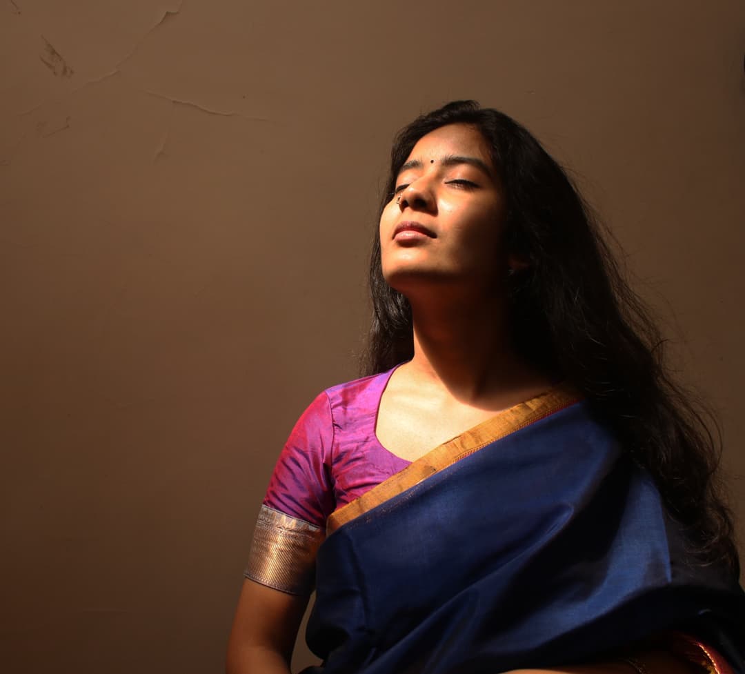 Luan24N's tweet photo. Meet Sahithi: warm, kind, passionate, and quietly powerful. Grateful to have had her support through college and work. For the next two months, I’m celebrating women who inspire, uplift, and stand by each other. A series on sisterhood, inspired by https://t.co/arC15fPcXP