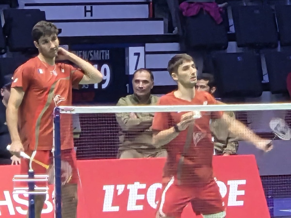 ABADCF's tweet photo. Ce mardi, direction Tremblay-en-France pour 16 de nos membres afin d'assister à la première journée des Yonex Internationaux de France de Badminton. https://t.co/h1lIRP0HBb