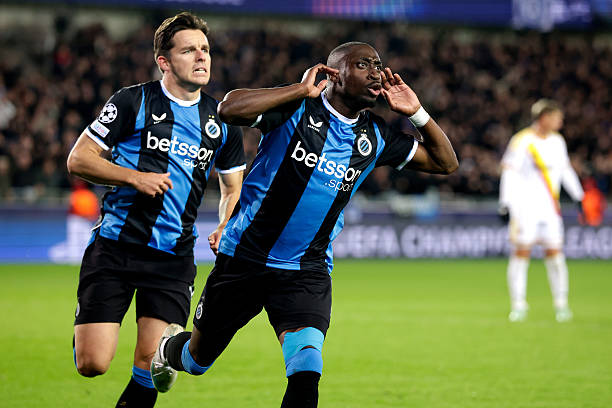 MichelFCBerix's tweet photo. Update UCL-stats na #clurcl 
- Brandon Mechele met zijn 50e #UCL match voor Club!
- Joaquin Seys komt in top 10 van meeste UCL-matchen. Joa scoorde ook zijn 1e UCL-goal!
- Hans Vanaken scoorde zijn 13e UCL-goal. 
- Carlos Forbs komt in de top 5 met zijn doelpunt. https://t.co/SwCPZroir7