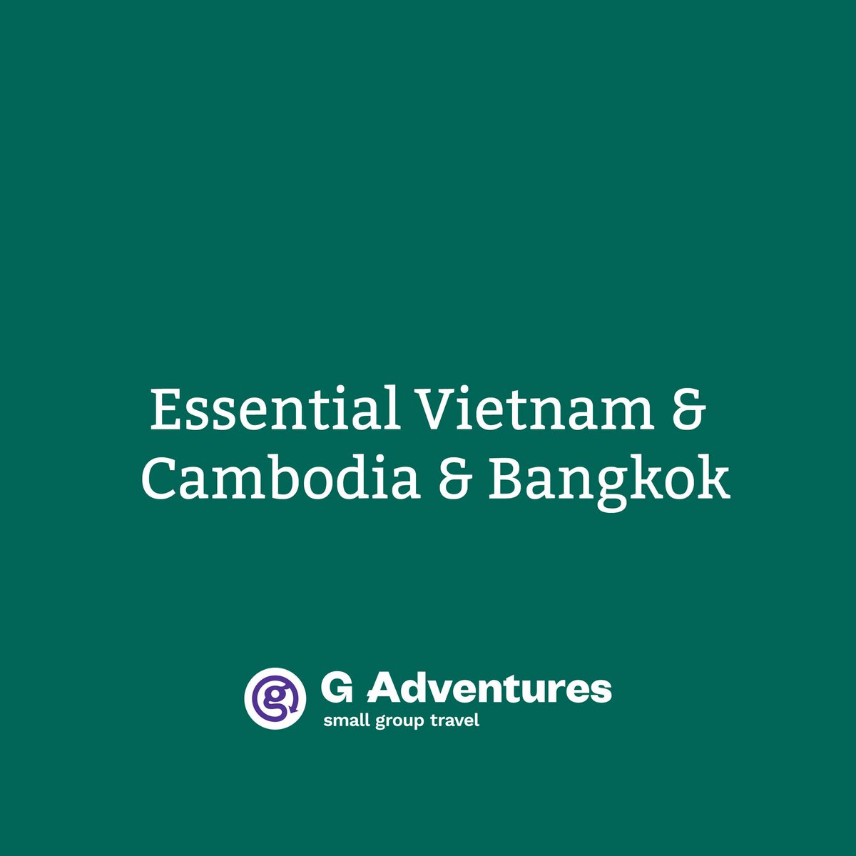 sualkiier's tweet photo. One journey, three incredible countries, 20 nights. Explore Vietnam, Cambodia and Bangkok from £2, 739pp, departing 1 March 2027. Includes flights, accommodation, tours, meals and more. ATOL and ABTA protected. https://t.co/qU6f11zYqn