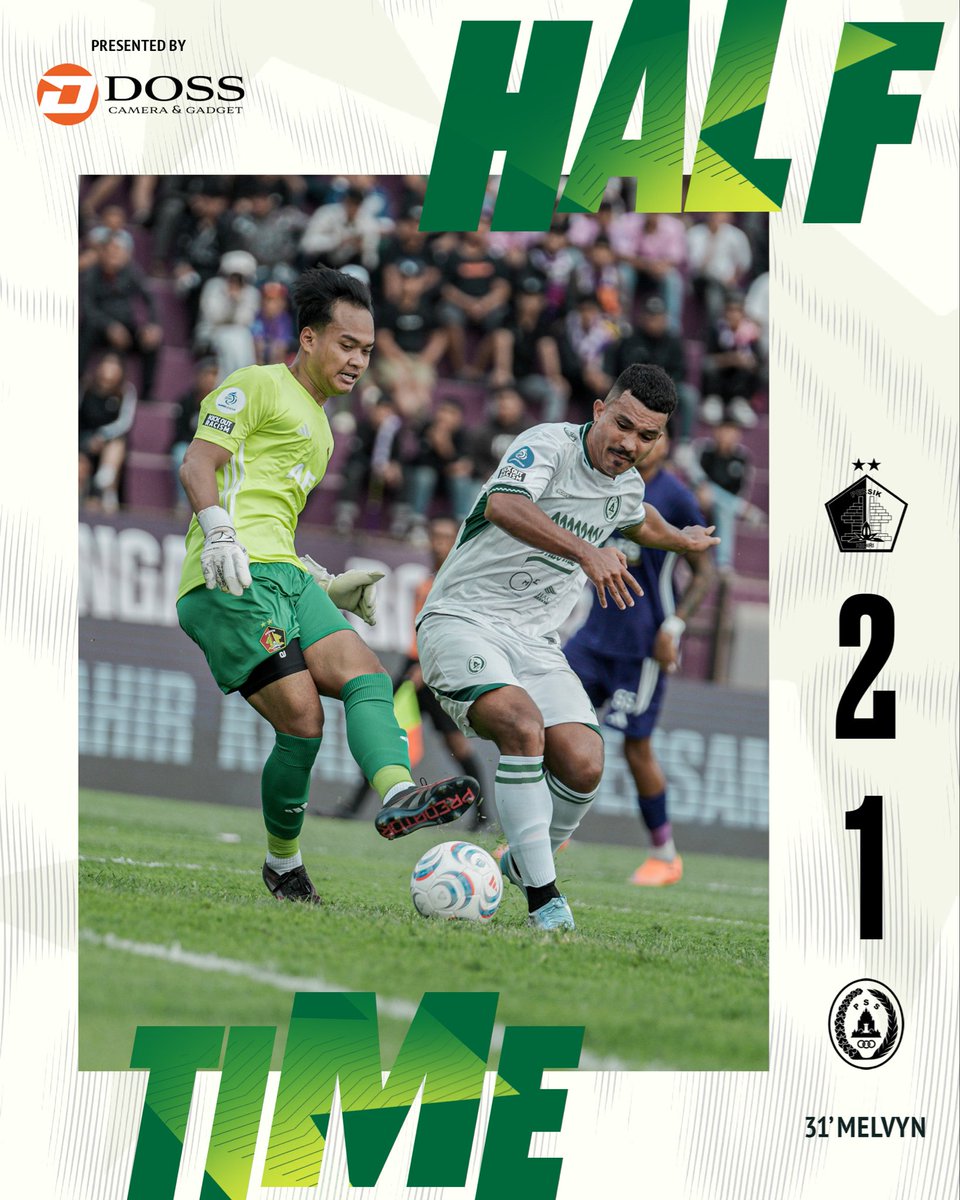 PSSleman's tweet photo. Masih ada 45 menit kedua. Cetak gol lebih banyak! 

#PSS #COSE #PSSday #KDRvsPSS https://t.co/3vGQJHxcaJ