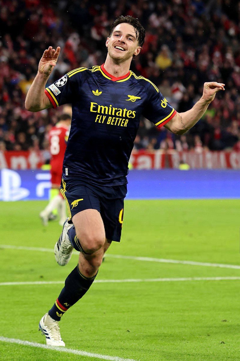PrimeFeed1's tweet photo. 🚨🔴 DECLAN RICE PRAISES GYÖKERES AFTER ARSENAL’S GOAL! 👏⚽

🗣️ “He (Gyökeres) has been making such an impact. Set me up for the goal. Noni & Vik quick touch and I am through on goal.

“It's the mentality of this team. It's what the manager has drilled into us. We didn't come here for a draw. Onto the next.” — Declan Rice 🔥

💪 Arsenal’s mentality is clear: they play to win, not settle for a draw! ❤️🤍

#DeclanRice #ViktorGyokeres #Arsenal #PremierLeague #PrimeFeed